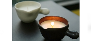 Горячая массажная масляная свеча