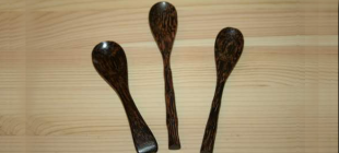 Кокосовая ложечка